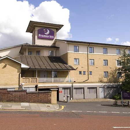 Premier Inn Newcastle City Centre Millennium Bridge Exterior photo